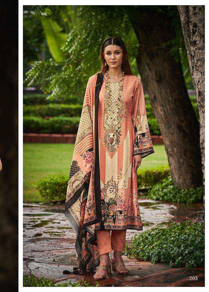 Sadhna Fashion Mehtaab Vol-5 Pashmina Dress Material Wholesale Online ...