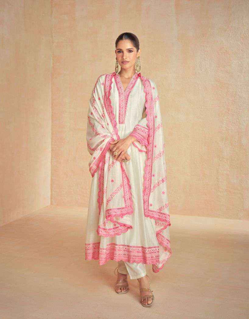 Aashirwad Creation Rubal Silk Readymade Dress (3 pcs Catalogue)