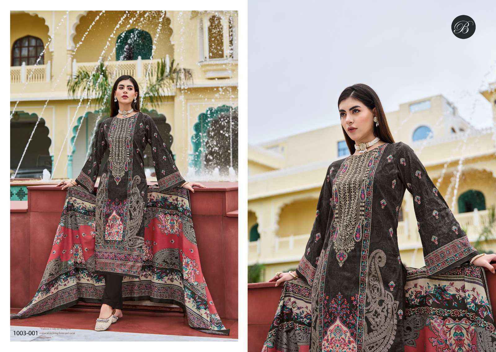 Belliza Naira Vol-81 Cotton Dress Material (8 pcs Cataloge)