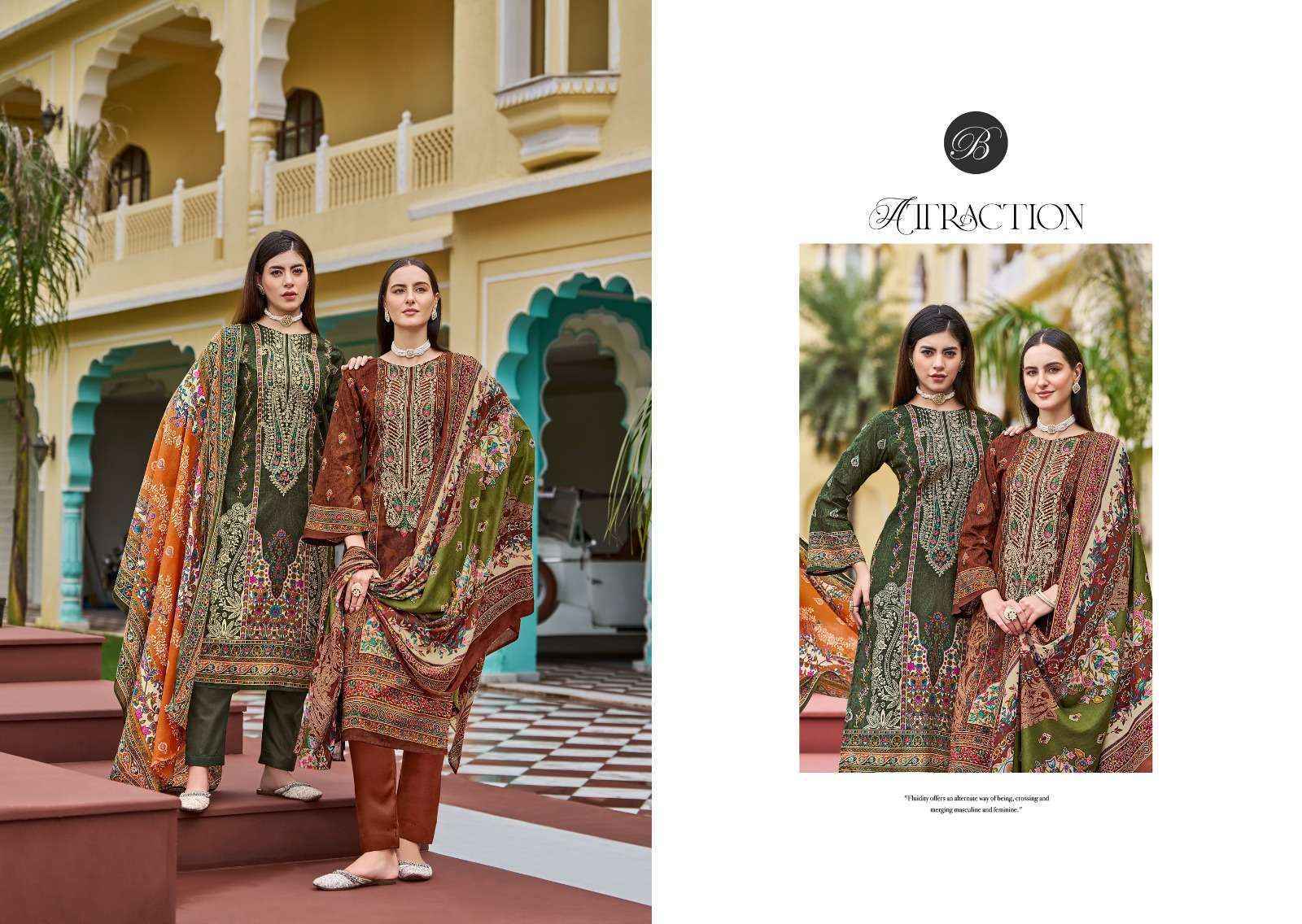 Belliza Naira Vol-81 Cotton Dress Material (8 pcs Cataloge)