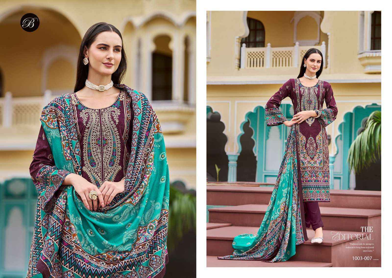 Belliza Naira Vol-81 Cotton Dress Material (8 pcs Cataloge)
