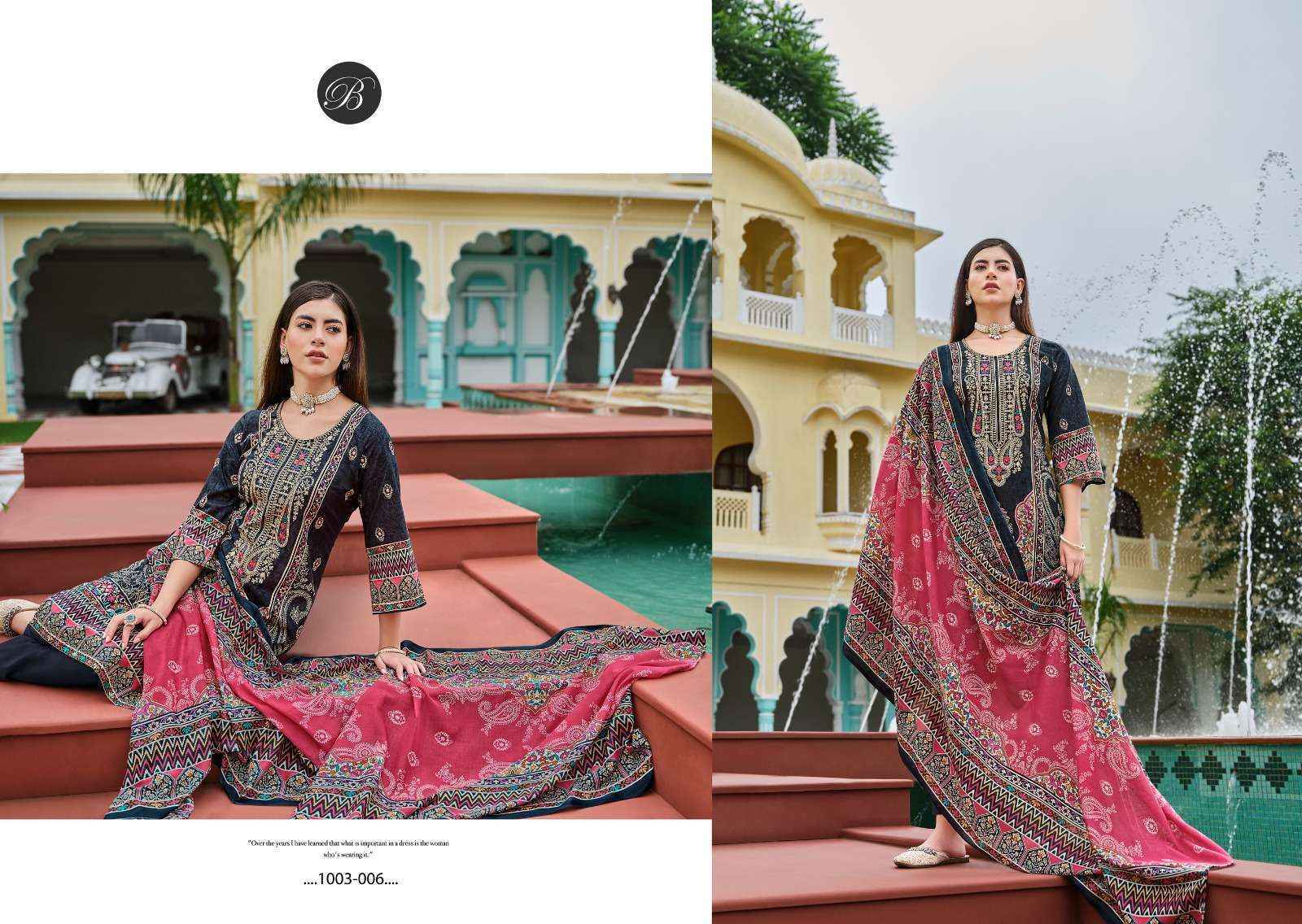Belliza Naira Vol-81 Cotton Dress Material (8 pcs Cataloge)