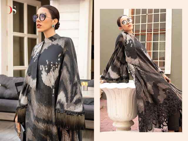 Deepsy Maria B Mprint 24-4 Cotton Dress Material (6 pcs Catalogue)