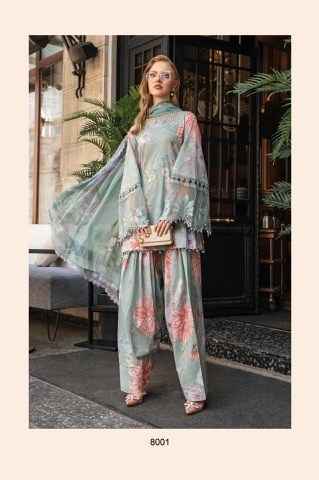 Deepsy Maria B Mprint 24-4 Cotton Dress Material (6 pcs Catalogue)