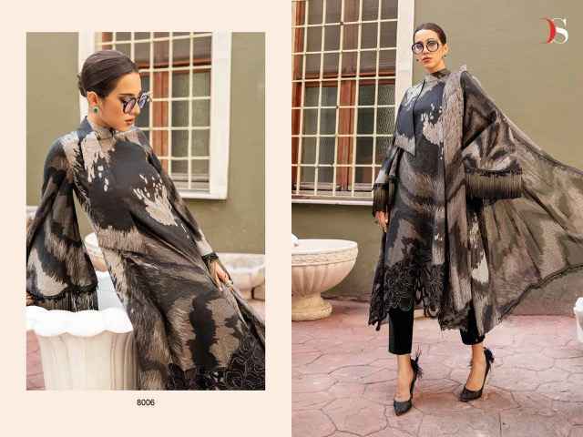 Deepsy Maria B Mprint 24-4 Cotton Dress Material (6 pcs Catalogue)