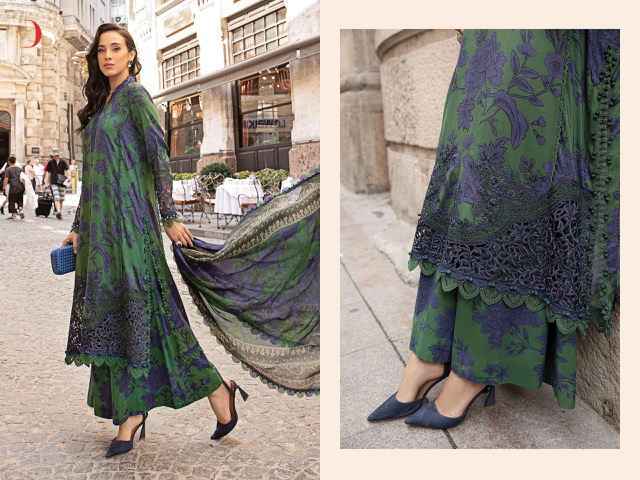 Deepsy Maria B Mprint 24-4 Cotton Dress Material (6 pcs Catalogue)