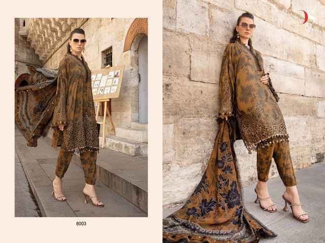 Deepsy Maria B Mprint 24-4 Cotton Dress Material (6 pcs Catalogue)