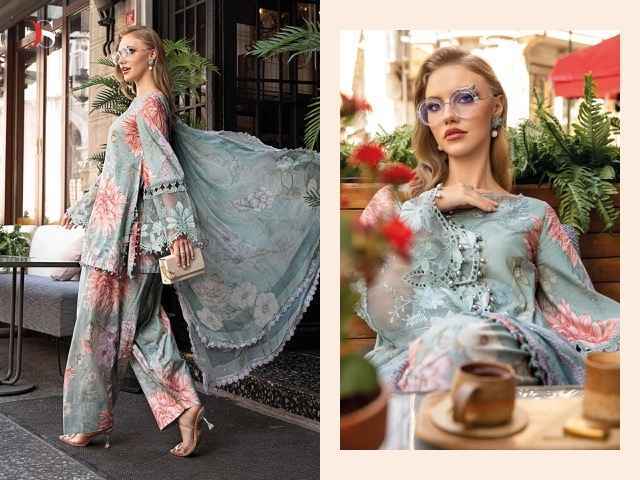 Deepsy Maria B Mprint 24-4 Cotton Dress Material (6 pcs Catalogue)