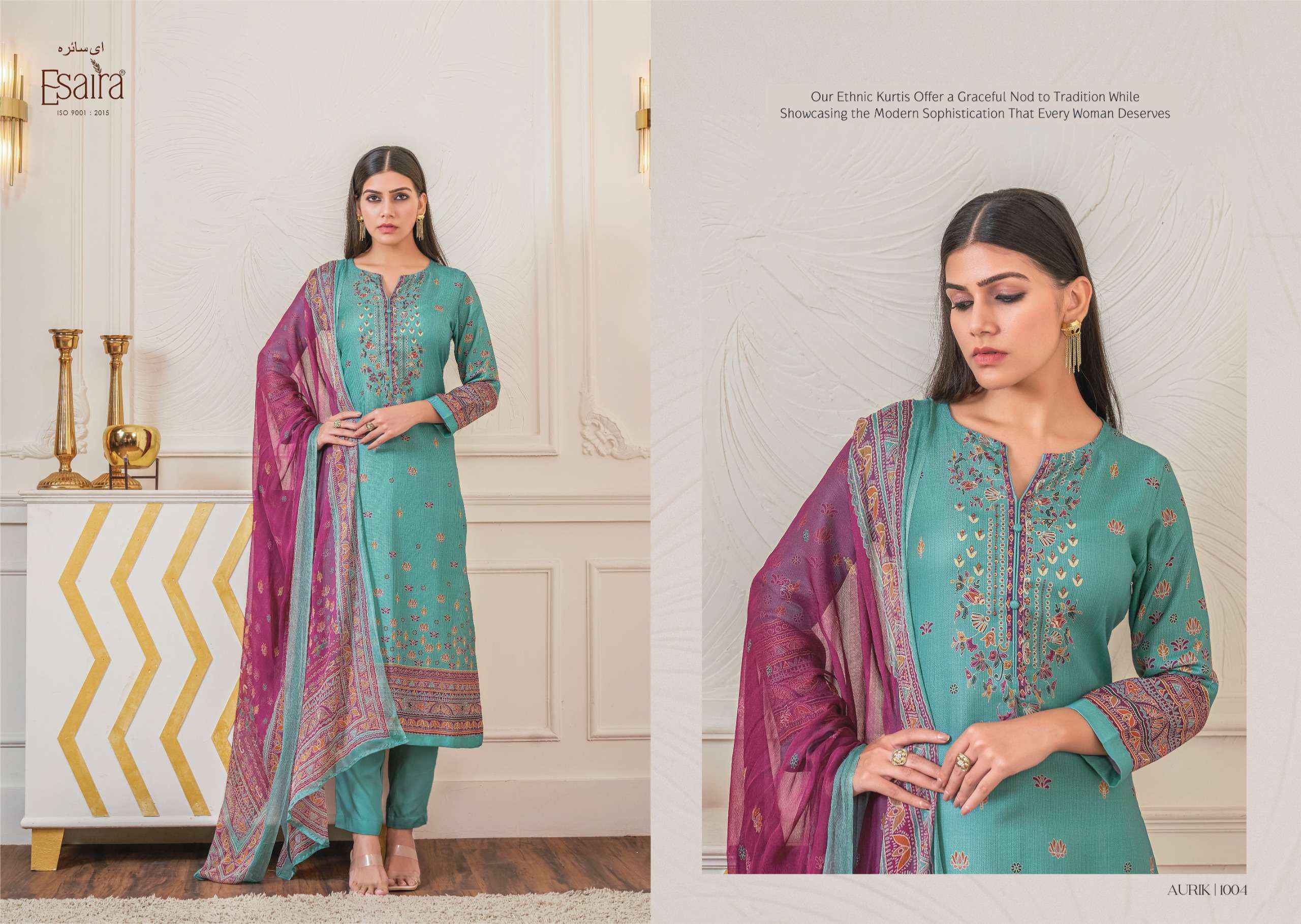 Winter dress material for ladies on sale