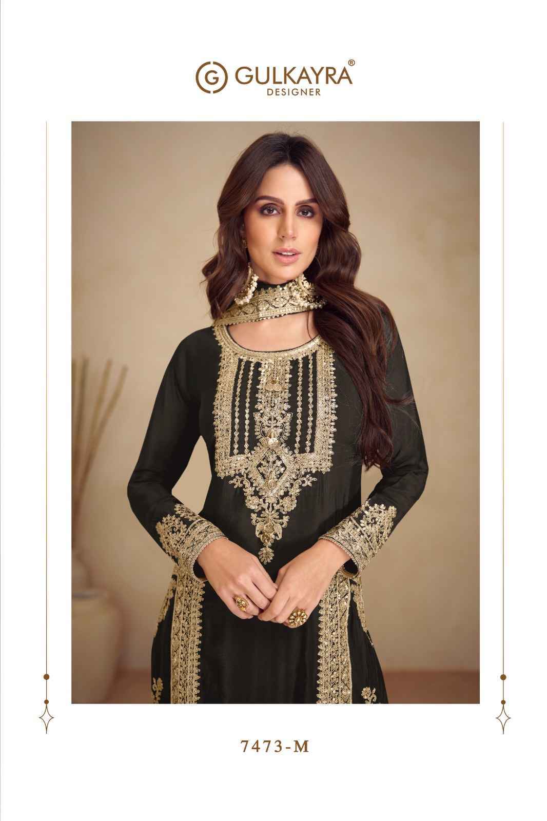 Gulkayra Designer Apsara Vol-4 Readymade Chinon Dress (5 pcs Catalogue)