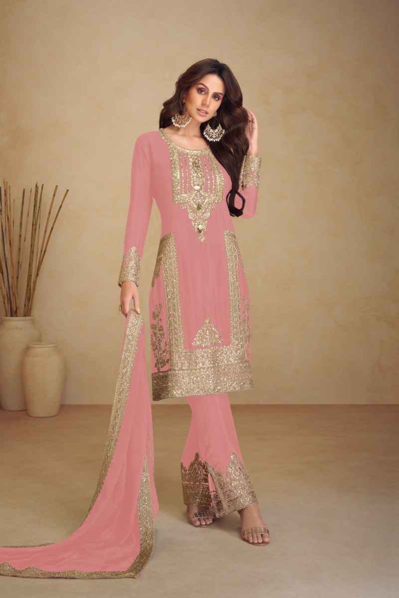 Gulkayra Designer Apsara Vol-4 Readymade Chinon Dress (5 pcs Catalogue)