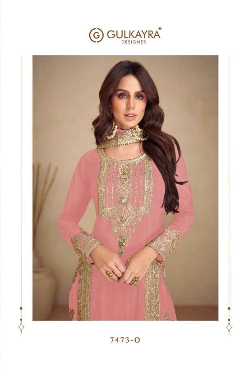 Gulkayra Designer Apsara Vol-4 Readymade Chinon Dress (5 pcs Catalogue)