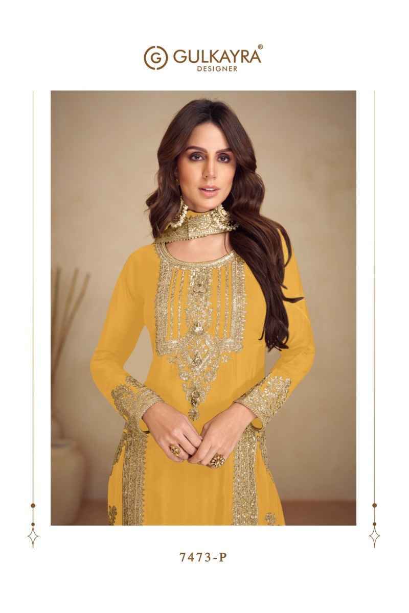 Gulkayra Designer Apsara Vol-4 Readymade Chinon Dress (5 pcs Catalogue)