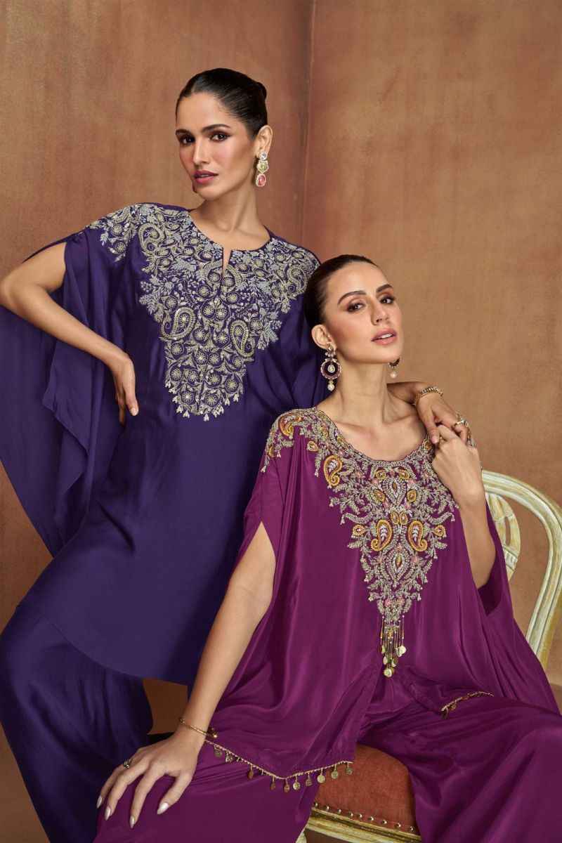 Gulkayra Designer Florence Vol-2 Readymade Chinon Dress (3 pcs Catalogue)