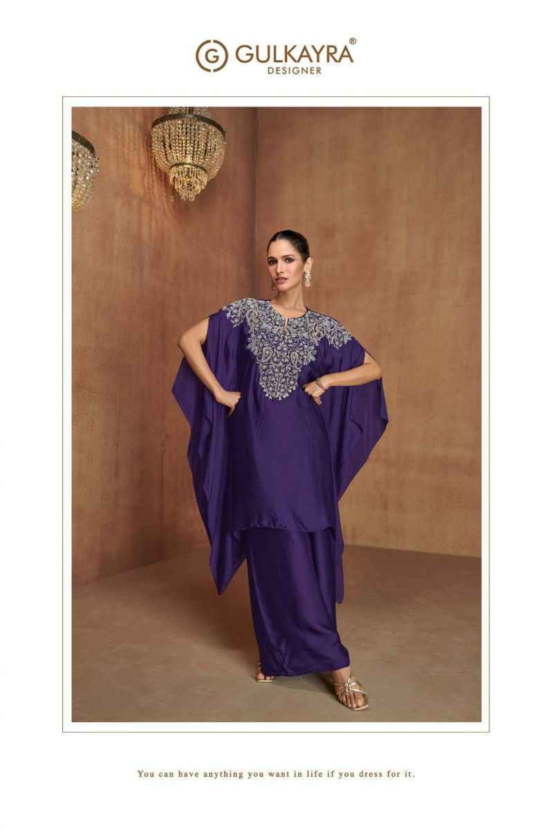 Gulkayra Designer Florence Vol-2 Readymade Chinon Dress (3 pcs Catalogue)