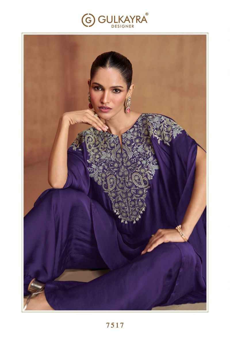 Gulkayra Designer Florence Vol-2 Readymade Chinon Dress (3 pcs Catalogue)