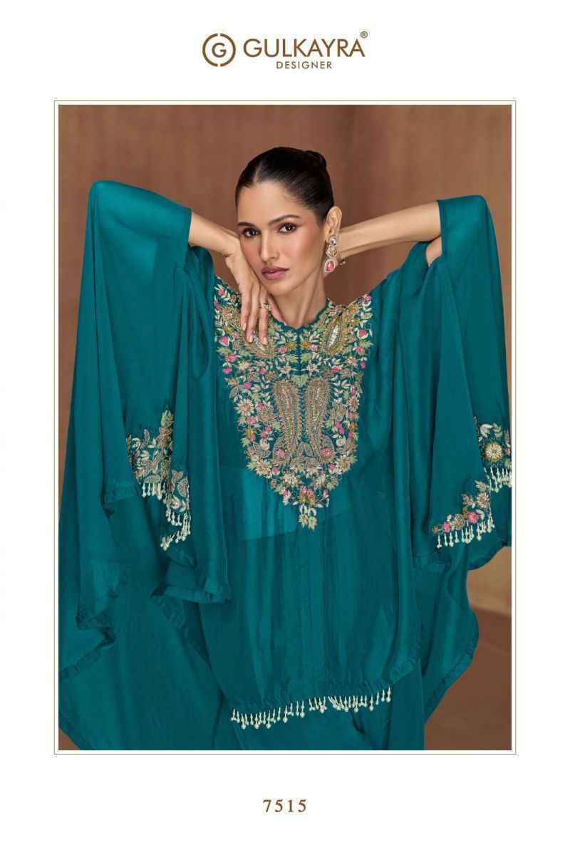 Gulkayra Designer Florence Vol-2 Readymade Chinon Dress (3 pcs Catalogue)