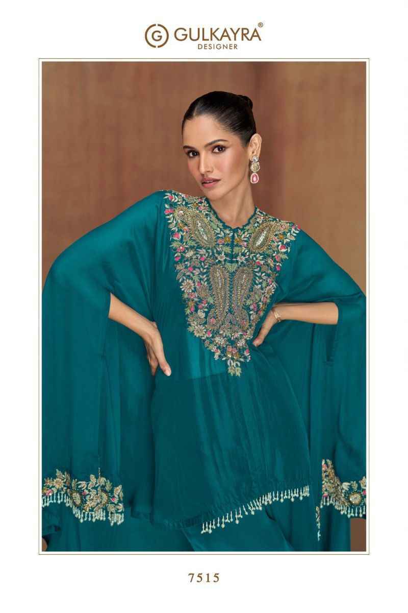 Gulkayra Designer Florence Vol-2 Readymade Chinon Dress (3 pcs Catalogue)