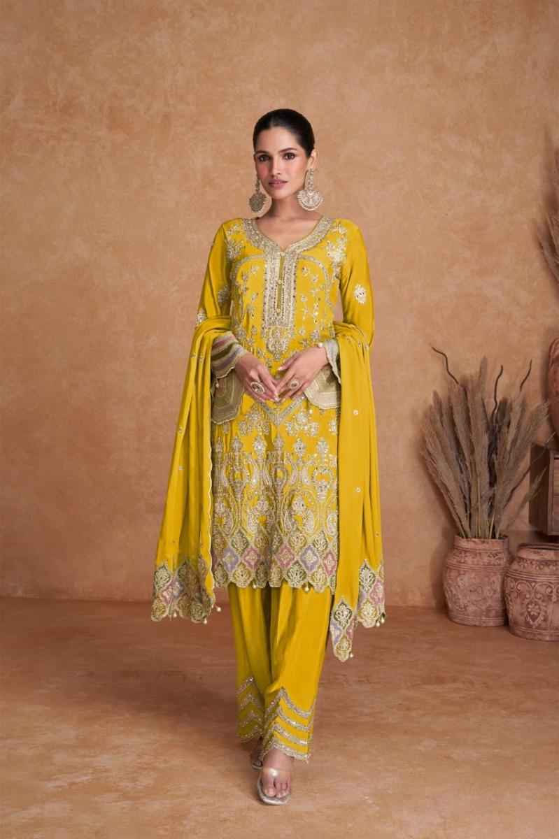 Gulkayra Designer Liyana Vol-2 Readymade Chinon Dress (5 pcs Catalogue)