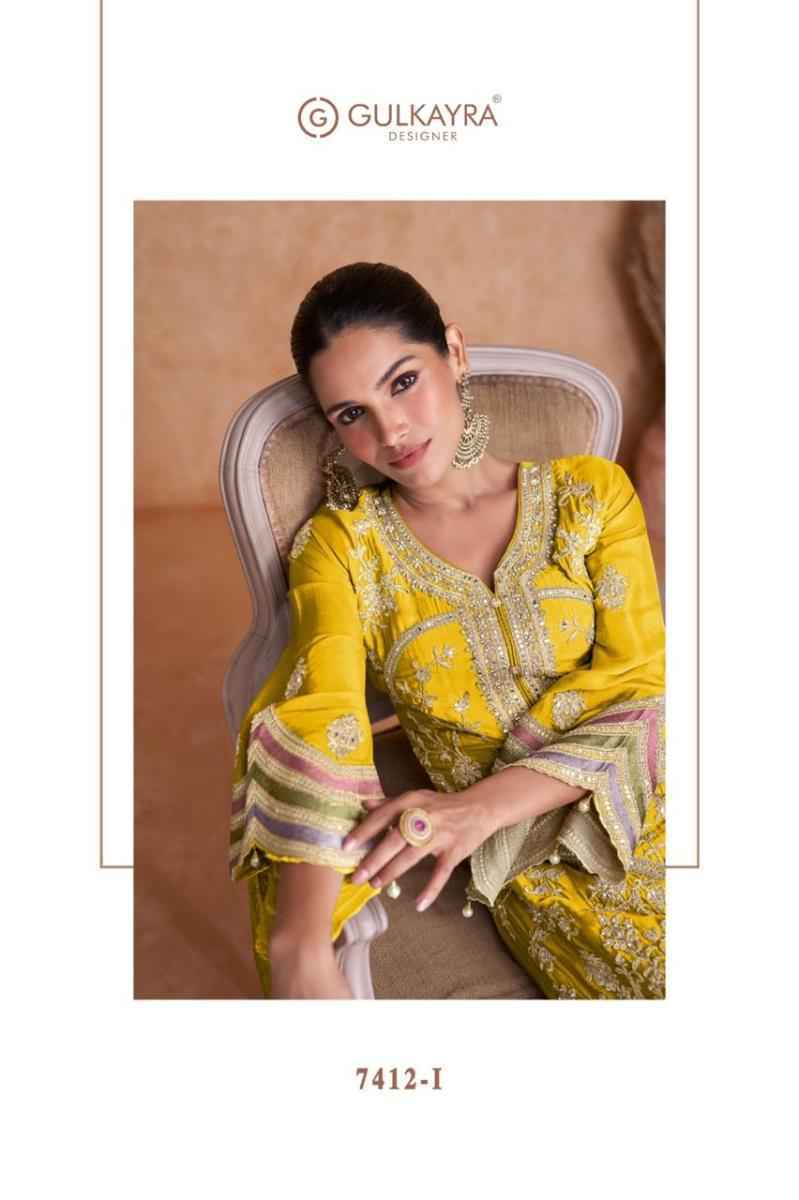Gulkayra Designer Liyana Vol-2 Readymade Chinon Dress (5 pcs Catalogue)