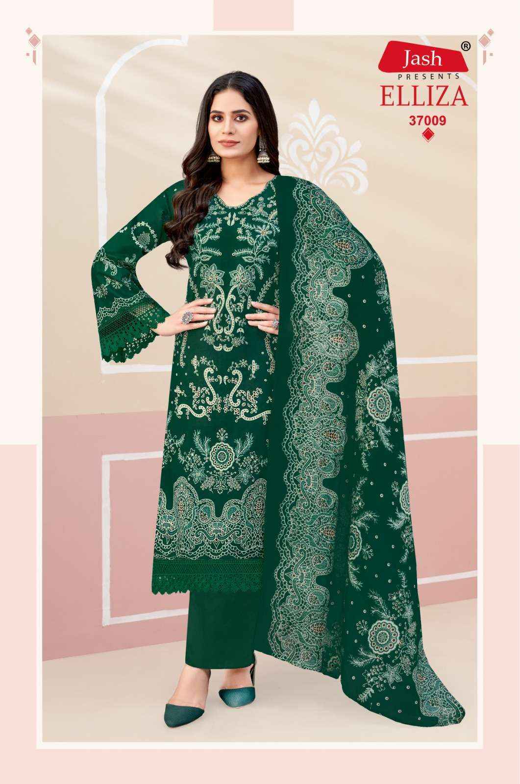 Jash Elliza Vol-37 Cotton Dress Material (10 pcs Catalogue)