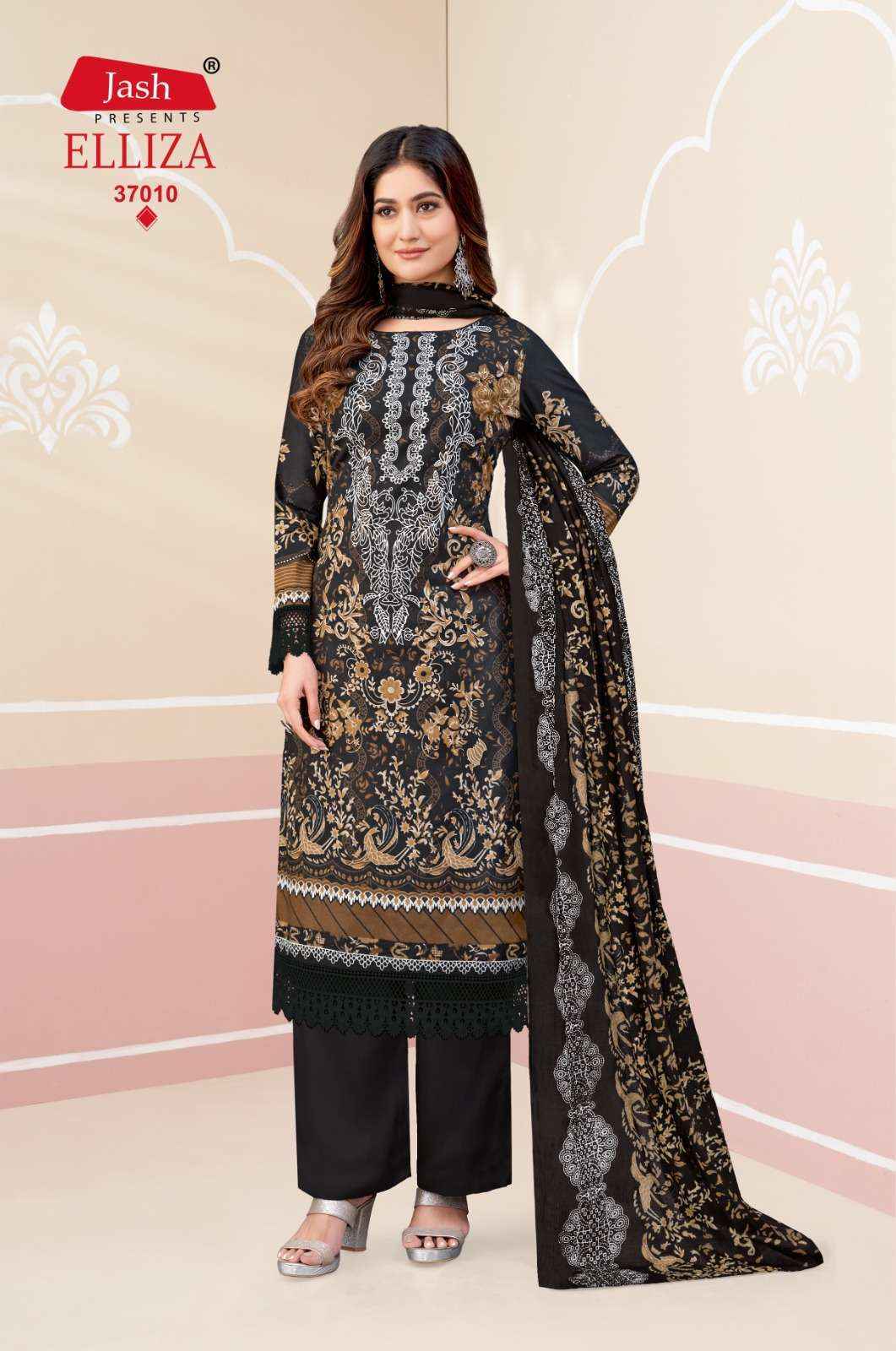 Jash Elliza Vol-37 Cotton Dress Material (10 pcs Catalogue)