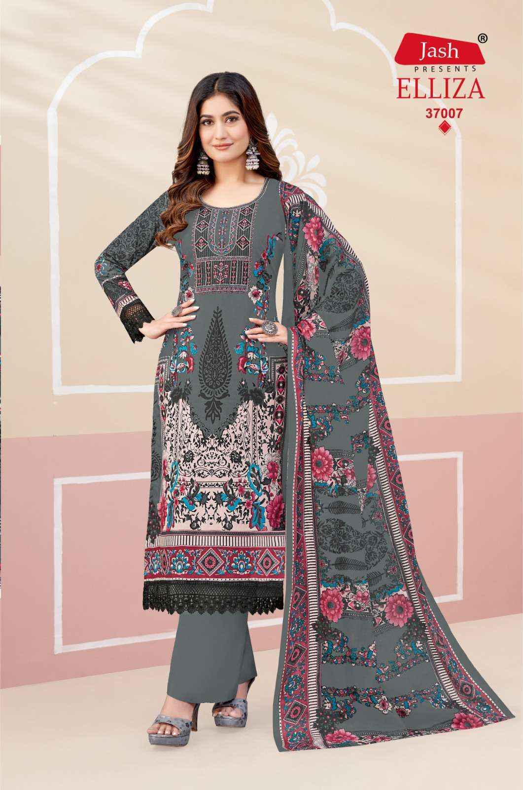 Jash Elliza Vol-37 Cotton Dress Material (10 pcs Catalogue)