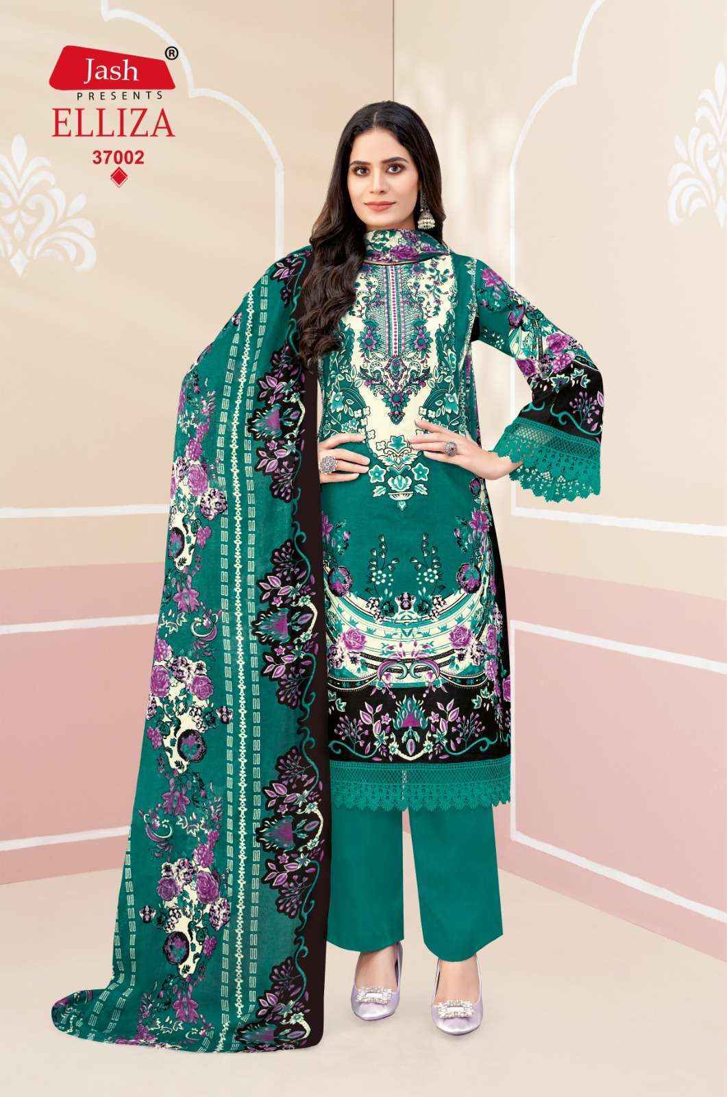 Jash Elliza Vol-37 Cotton Dress Material (10 pcs Catalogue)