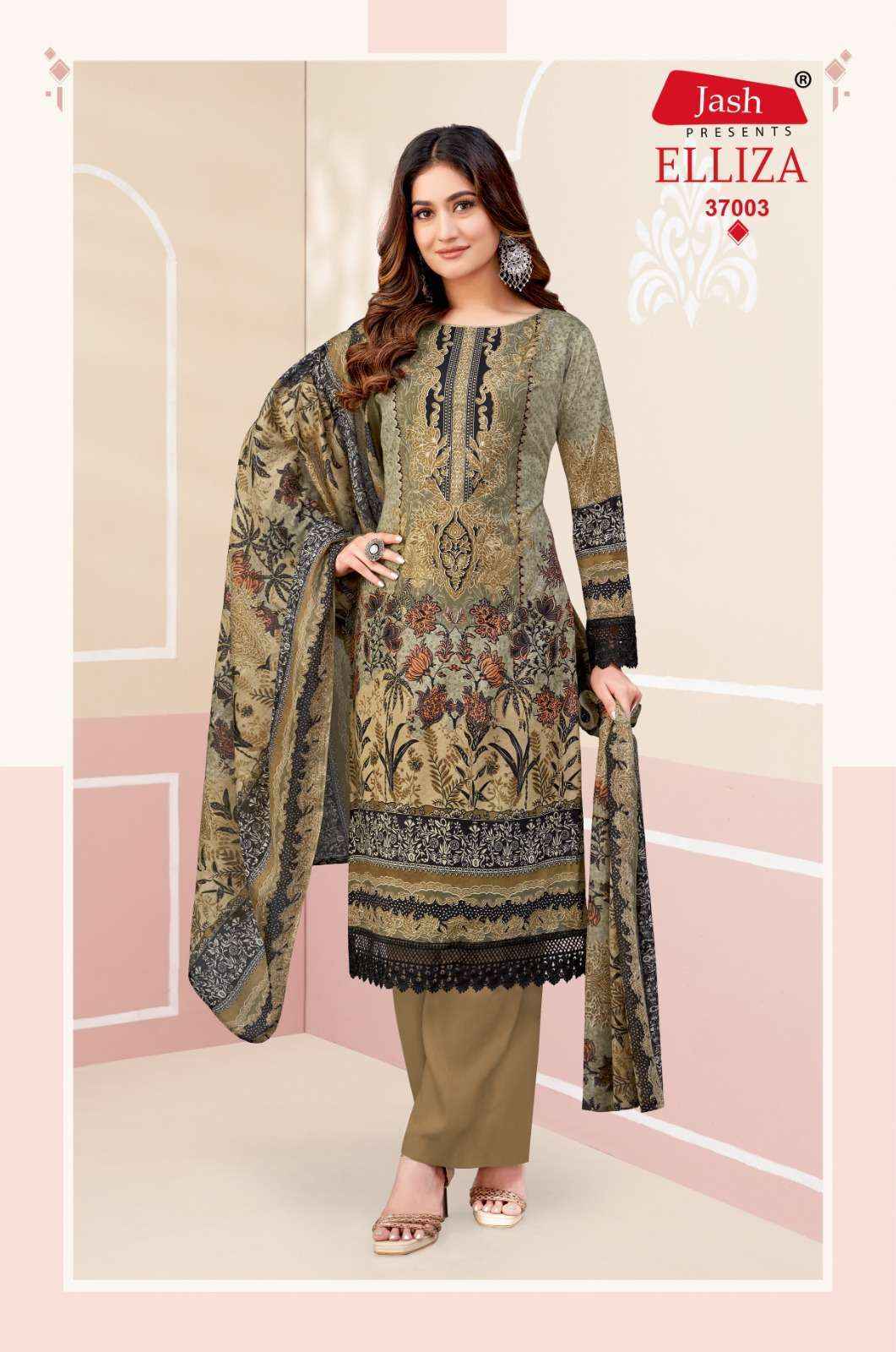 Jash Elliza Vol-37 Cotton Dress Material (10 pcs Catalogue)