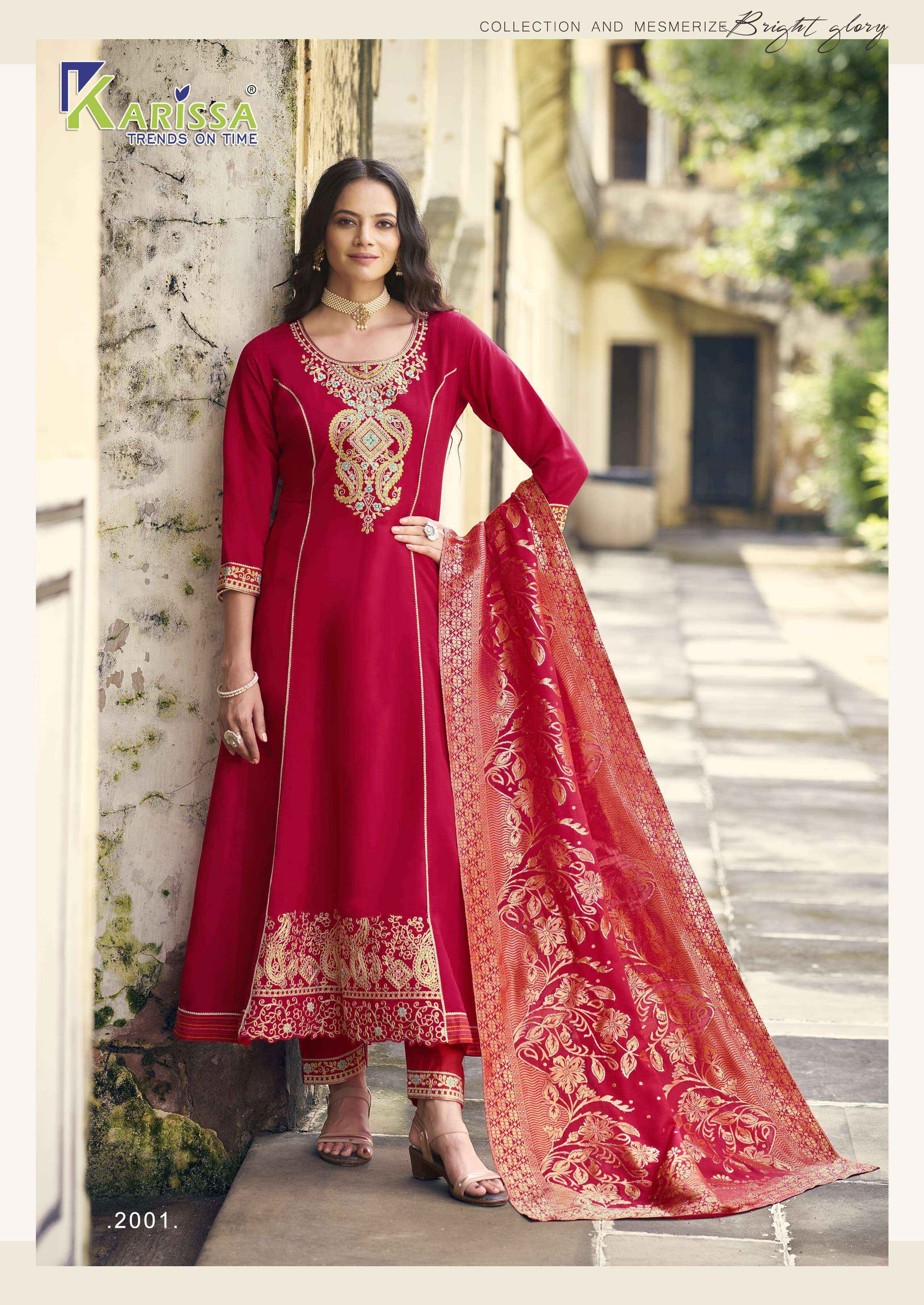 Karissa Kalisha Vol 2 Viscouse Silk Kurti Combo Wholesale Kurtis Supplier