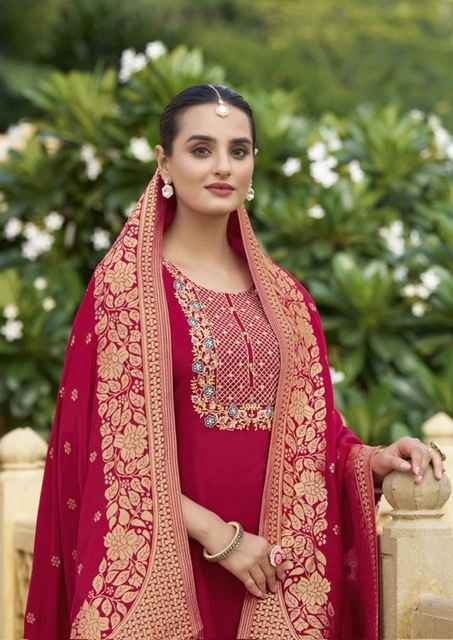 Karissa Roshani Nx Roman Silk Kurti Combo 4 pcs Catalogue