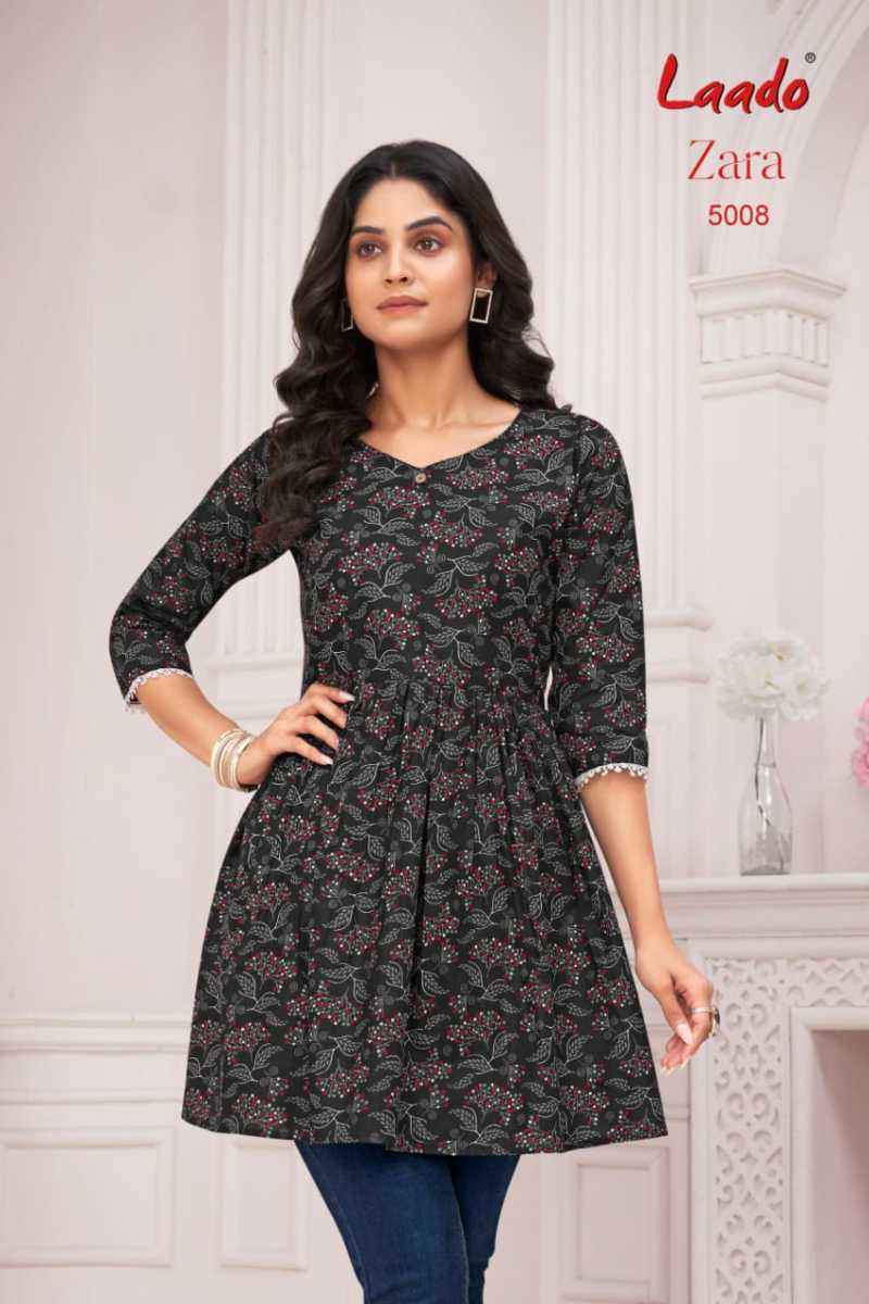 Laado Zara Vol 5 Cotton Kurti Wholesale Online Mumbai