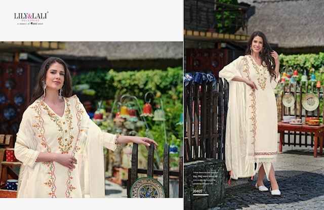 Lady Leela Miraan Vol 2 Organza Kurti Combo 6 pcs Catalogue