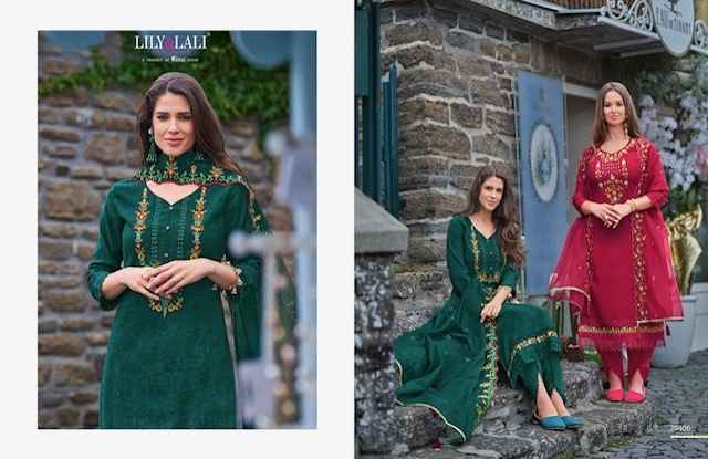 Lady Leela Miraan Vol 2 Organza Kurti Combo 6 pcs Catalogue