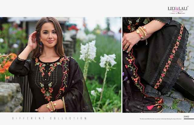Lady Leela Miraan Vol 2 Organza Kurti Combo 6 pcs Catalogue