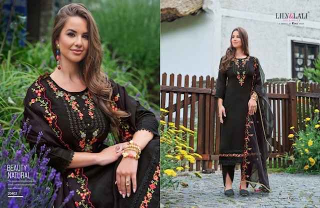 Lady Leela Miraan Vol 2 Organza Kurti Combo 6 pcs Catalogue
