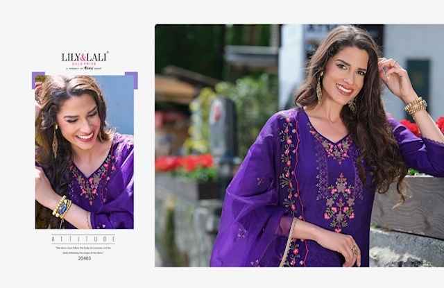Lady Leela Miraan Vol 2 Organza Kurti Combo 6 pcs Catalogue