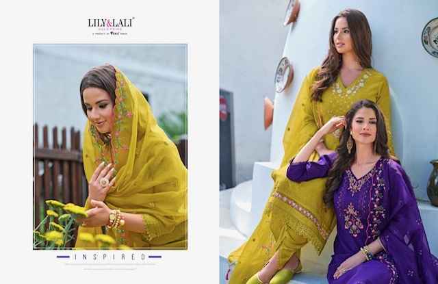 Lady Leela Miraan Vol 2 Organza Kurti Combo 6 pcs Catalogue