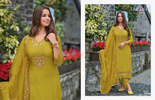 Lady Leela Miraan Vol 2 Organza Kurti Combo 6 pcs Catalogue