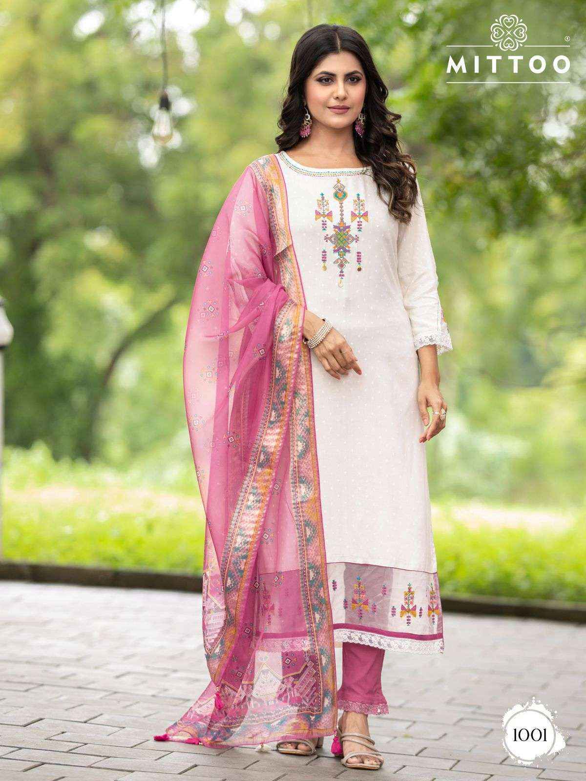 Mittoo Kaaina Rayon Kurti Combo 6 pcs Catalogue