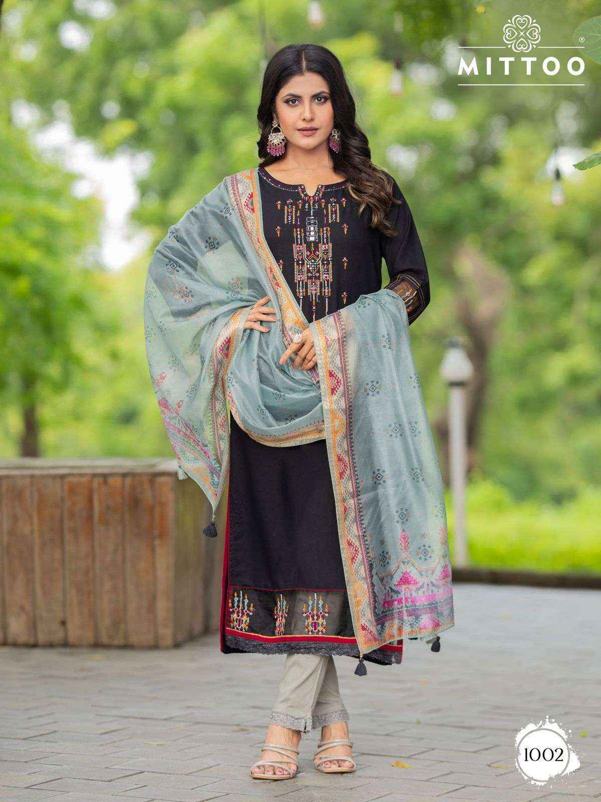 Mittoo Kaaina Rayon Kurti Combo 6 pcs Catalogue
