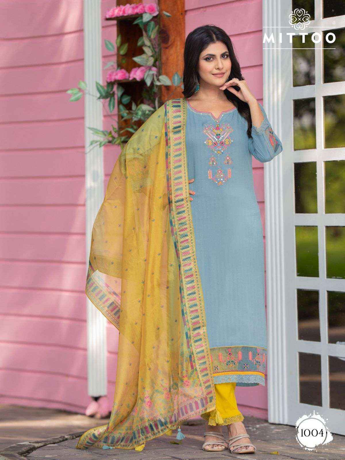 Mittoo Kaaina Rayon Kurti Combo 6 pcs Catalogue