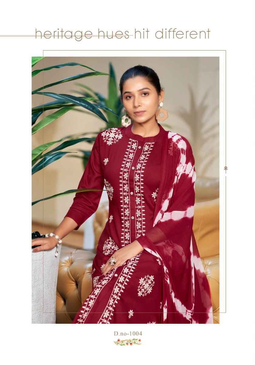 Mystic 9 Rajwadi Vol-1 Rayon Readymade Suit (8 pcs Catalogue)