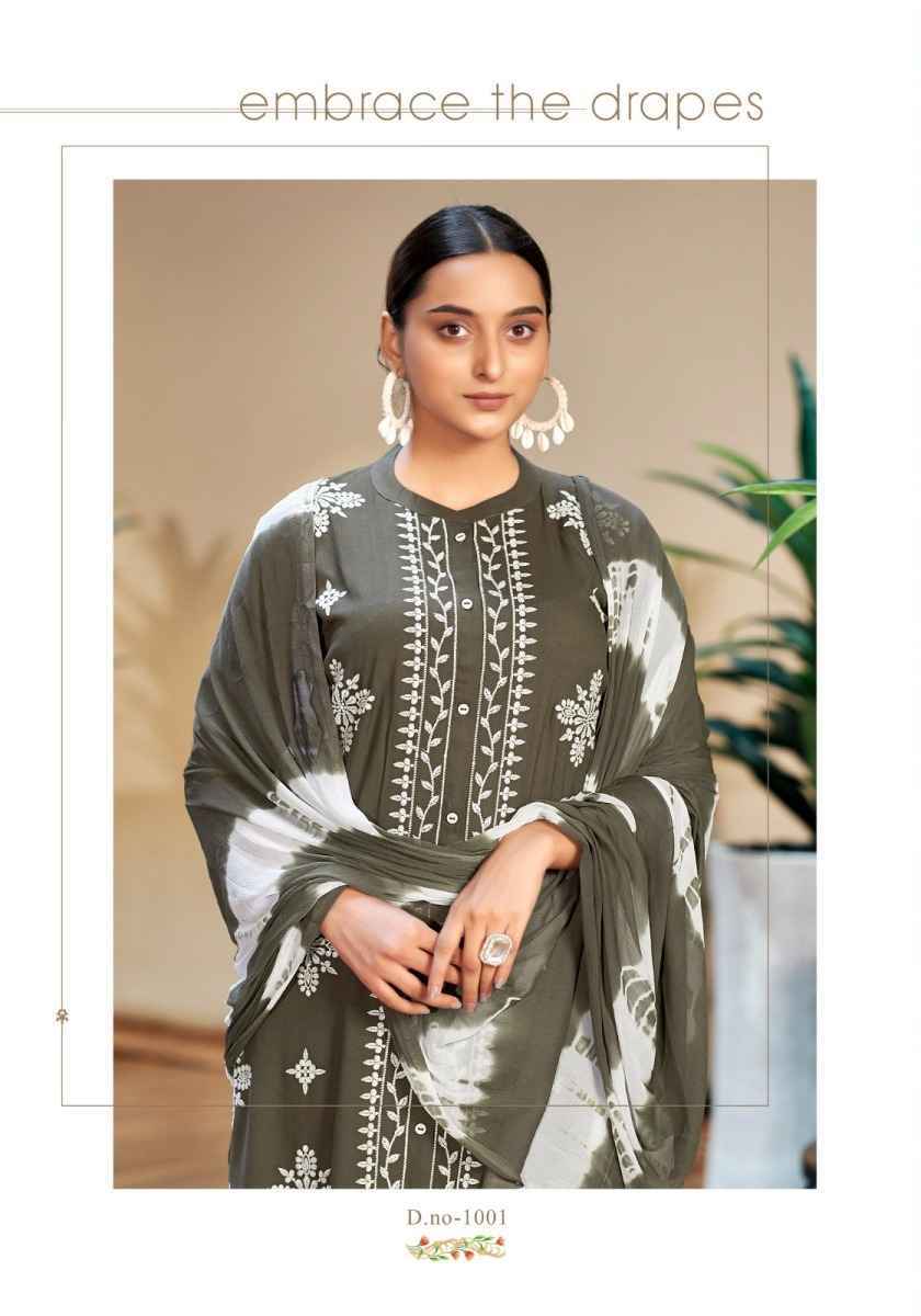 Mystic 9 Rajwadi Vol-1 Rayon Readymade Suit (8 pcs Catalogue)