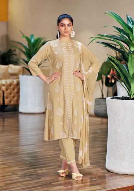Mystic 9 Rajwadi Vol-1 Rayon Readymade Suit (8 pcs Catalogue)