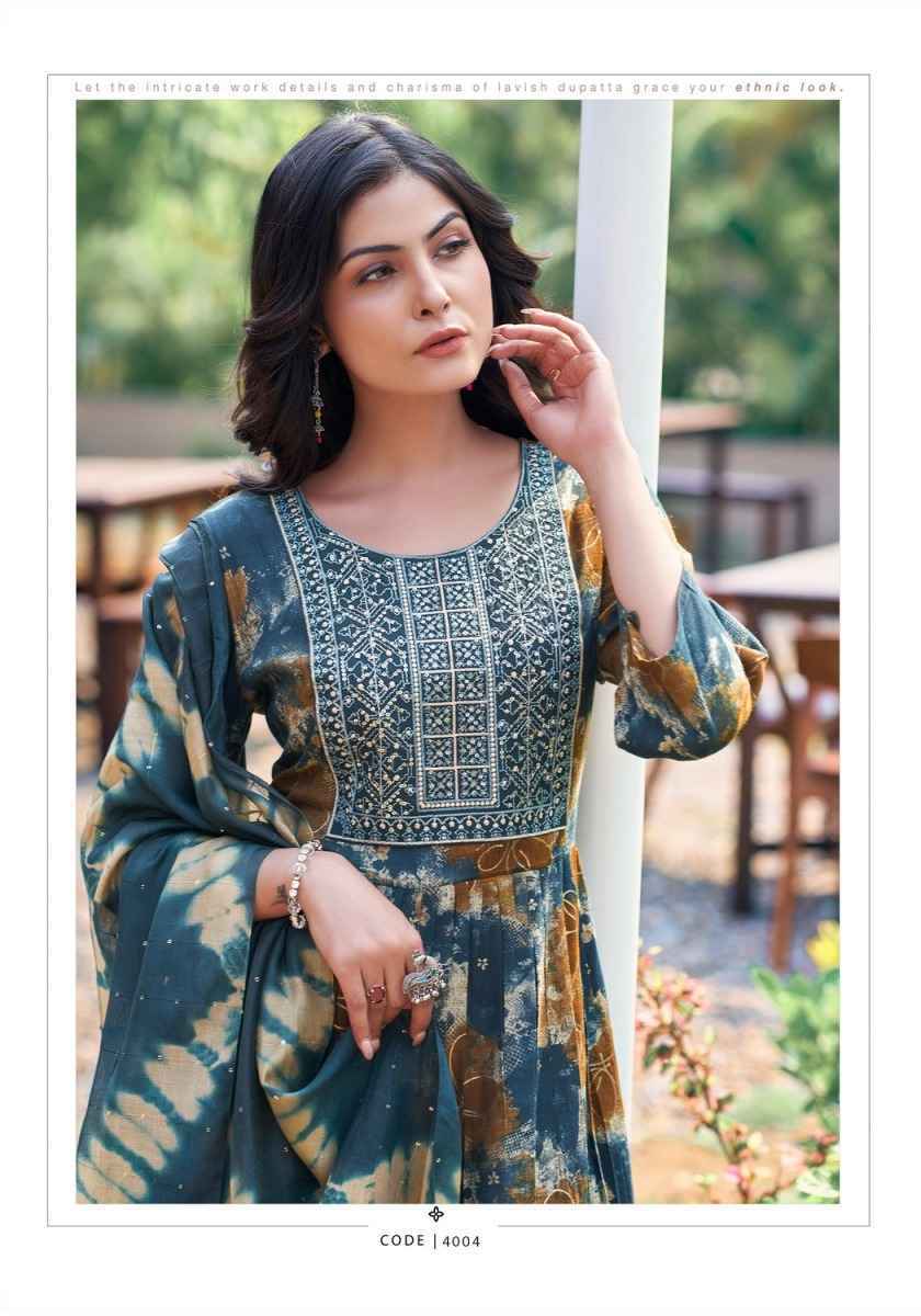 Mystic 9 Sara Vol 4 Readymade Rayon Dress 8 pcs Catalogue