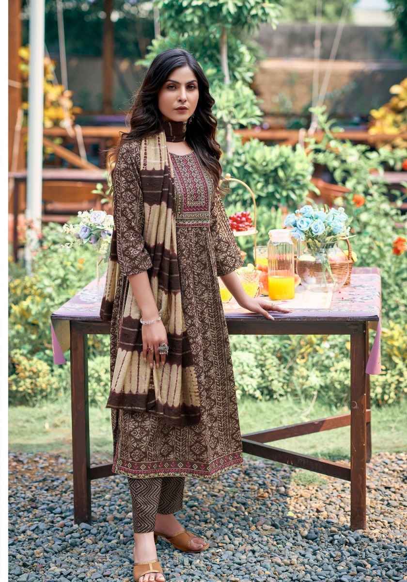Mystic 9 Sara Vol 4 Readymade Rayon Dress 8 pcs Catalogue