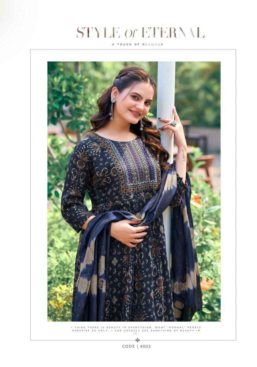 Mystic 9 Sara Vol 4 Readymade Rayon Dress 8 pcs Catalogue