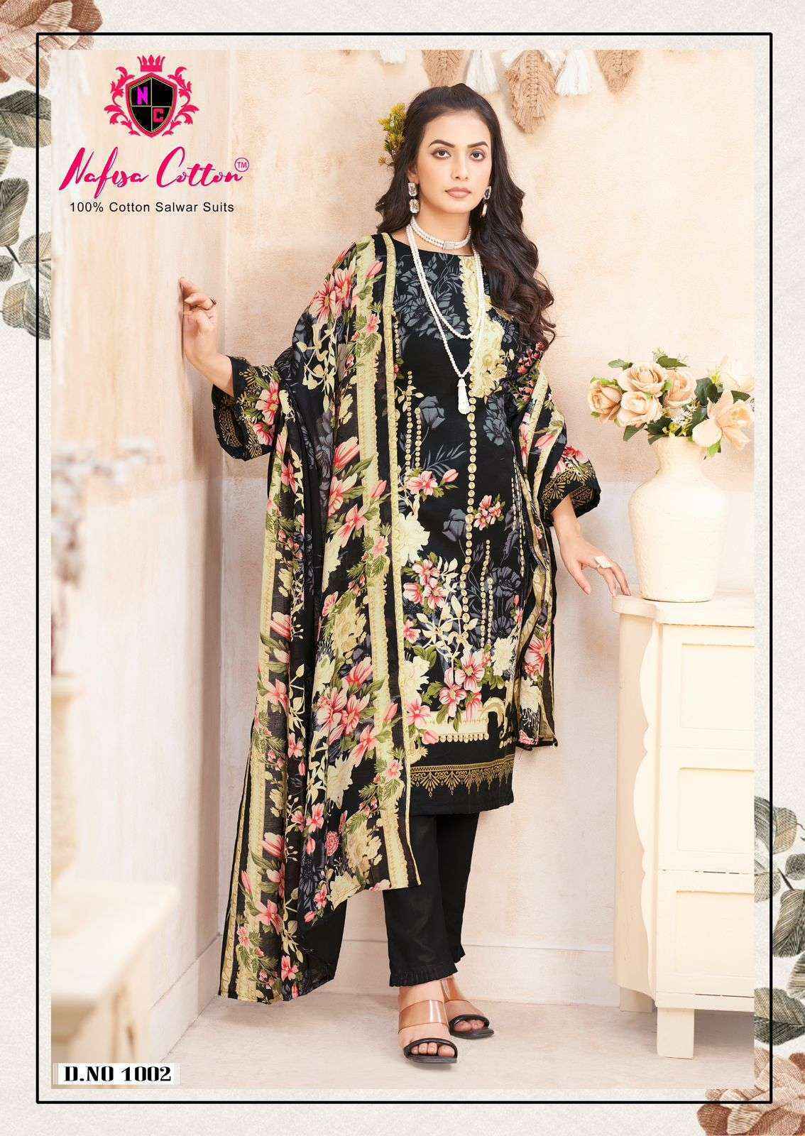 Cotton salwar material top