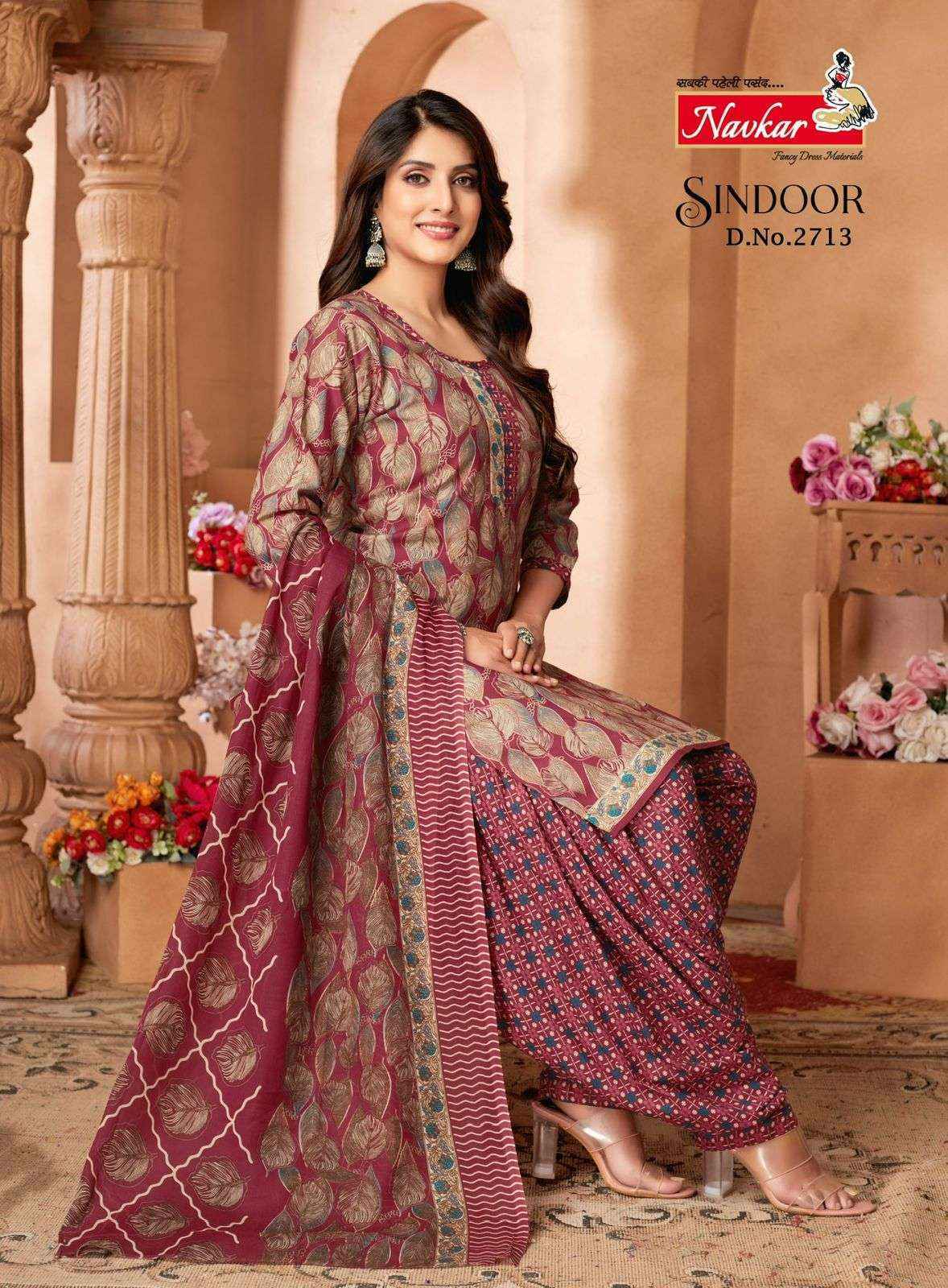 Navkar Sindoor Vol 27 Readymade Cotton Dress 16 pcs Catalogue